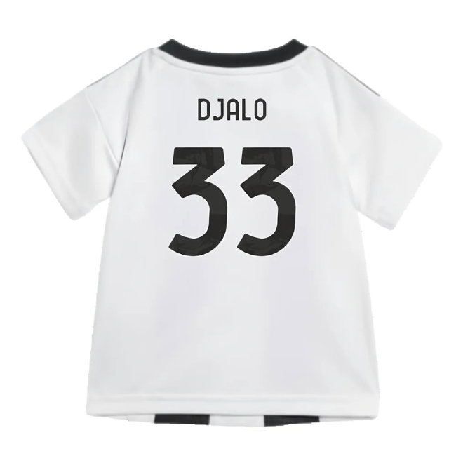 2024-2025 Juventus Home Baby Kit (Djalo 33)