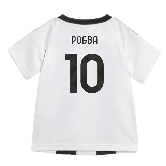 2024-2025 Juventus Home Baby Kit (Pogba 10)