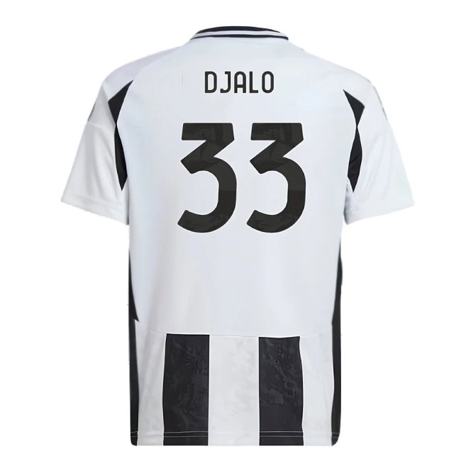 2024-2025 Juventus Home Mini Kit (Djalo 33)