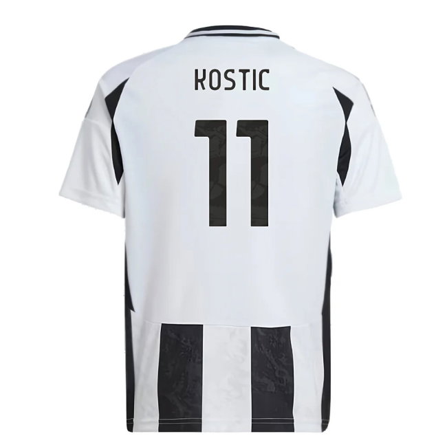2024-2025 Juventus Home Mini Kit (Kostic 11)