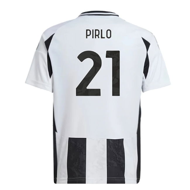 2024-2025 Juventus Home Mini Kit (Pirlo 21)