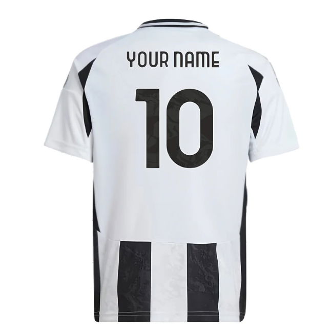 2024-2025 Juventus Home Mini Kit (Your Name)