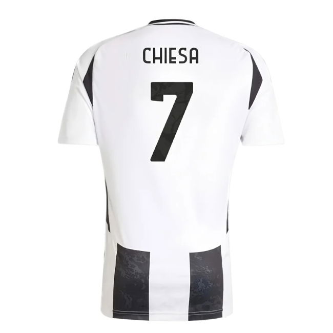 2024-2025 Juventus Home Shirt (Chiesa 7)