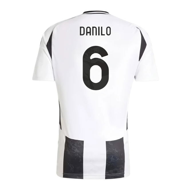 2024-2025 Juventus Home Shirt (Danilo 6)