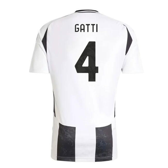 2024-2025 Juventus Home Shirt (Gatti 4)