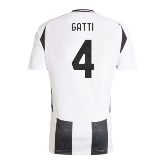 2024-2025 Juventus Home Shirt (Gatti 4)