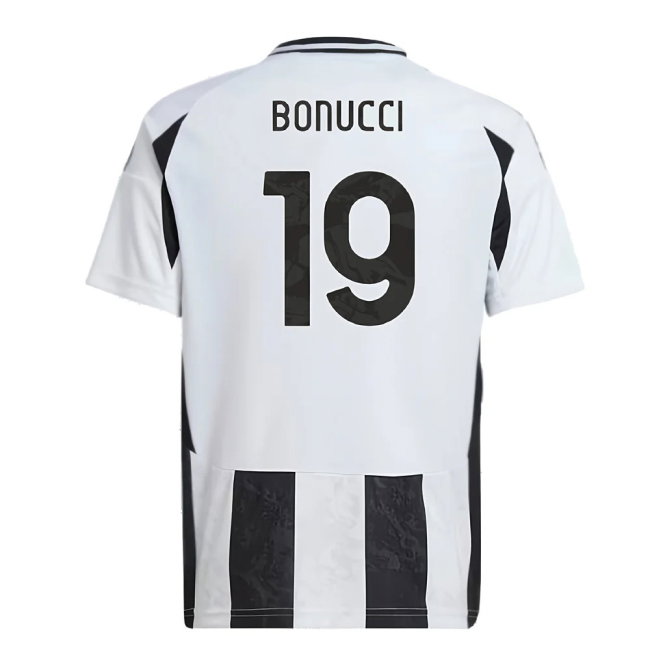 2024-2025 Juventus Home Shirt (Kids) (Bonucci 19)