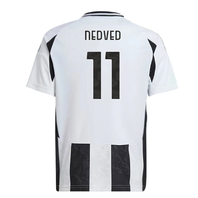 2024-2025 Juventus Home Shirt (Kids) (Nedved 11)