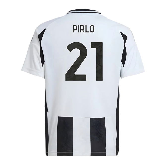 2024-2025 Juventus Home Shirt (Kids) (Pirlo 21)