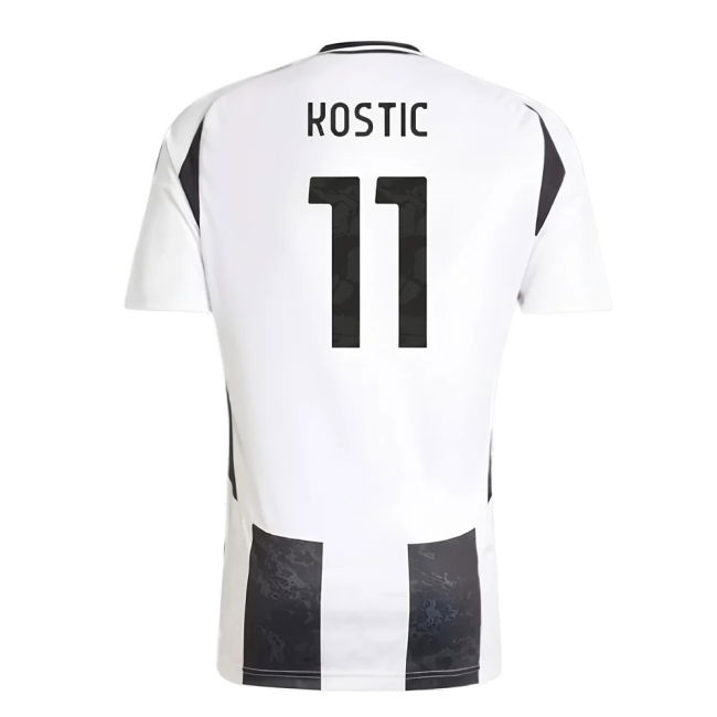 2024-2025 Juventus Home Shirt (Kostic 11)