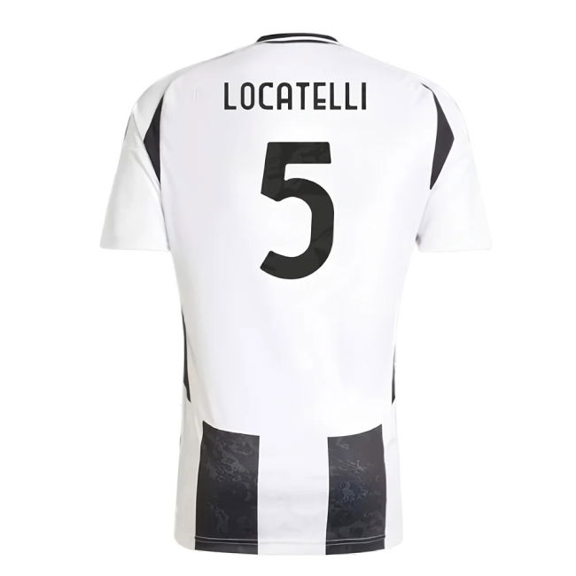 2024-2025 Juventus Home Shirt (Locatelli 5)