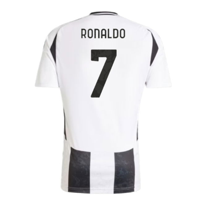 2024-2025 Juventus Home Shirt (Ronaldo 7)