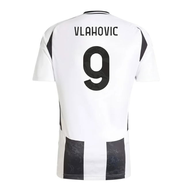 2024-2025 Juventus Home Shirt (Vlahovic 9)