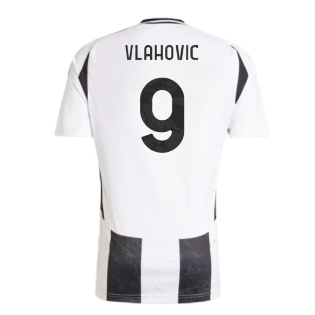 2024-2025 Juventus Home Shirt (Vlahovic 9)