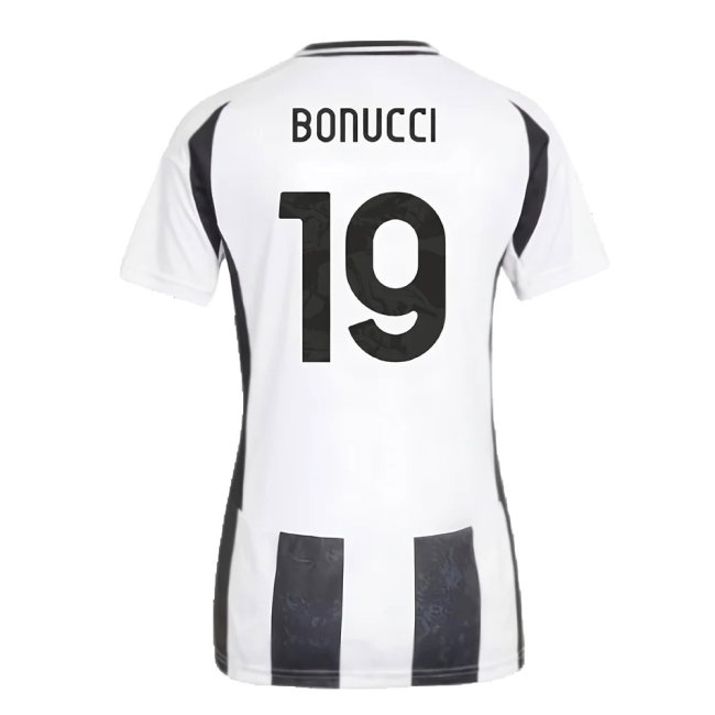 2024-2025 Juventus Home Shirt (Womens) (Bonucci 19)