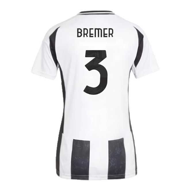 2024-2025 Juventus Home Shirt (Womens) (Bremer 3)