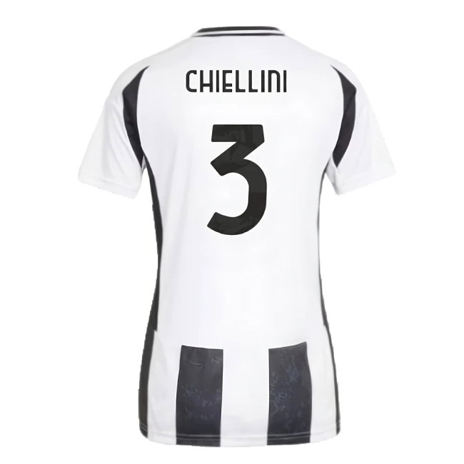 2024-2025 Juventus Home Shirt (Womens) (Chiellini 3)