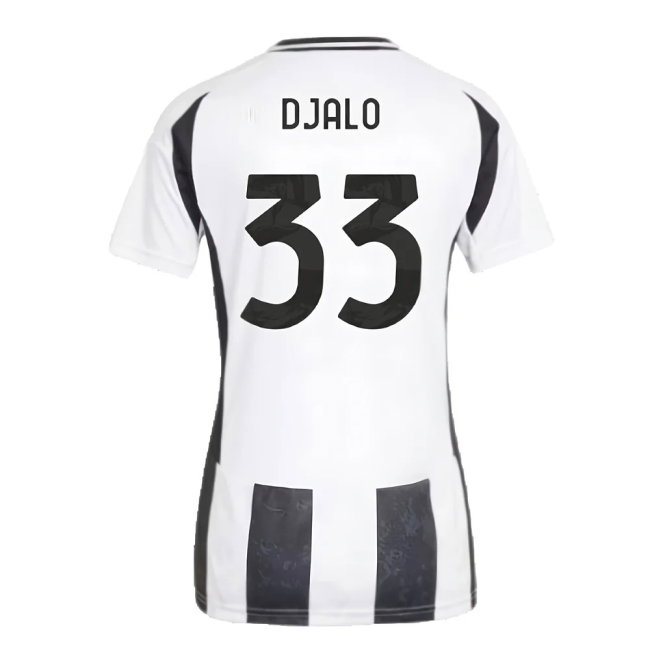 2024-2025 Juventus Home Shirt (Womens) (Djalo 33)