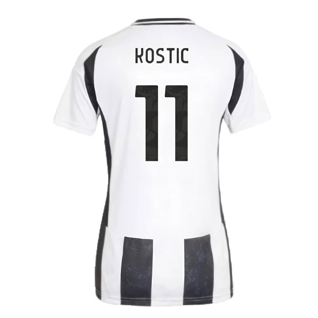 2024-2025 Juventus Home Shirt (Womens) (Kostic 11)