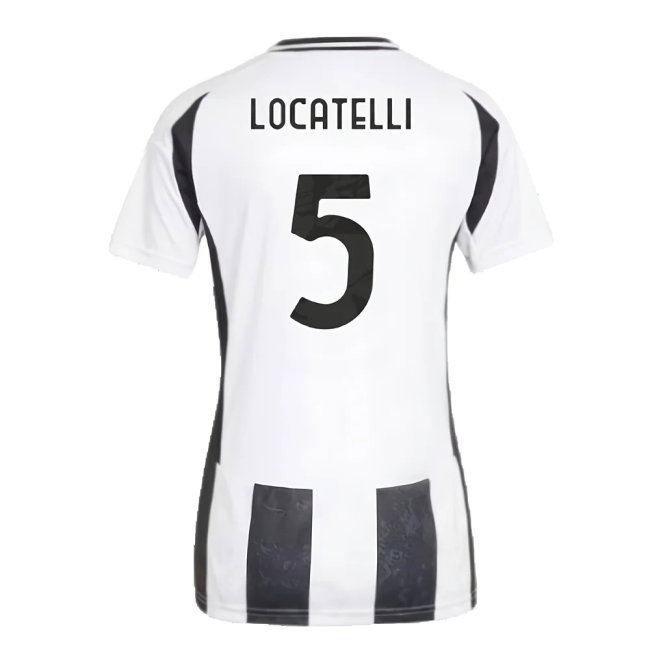2024-2025 Juventus Home Shirt (Womens) (Locatelli 5)