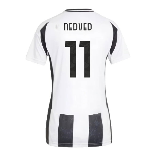 2024-2025 Juventus Home Shirt (Womens) (Nedved 11)