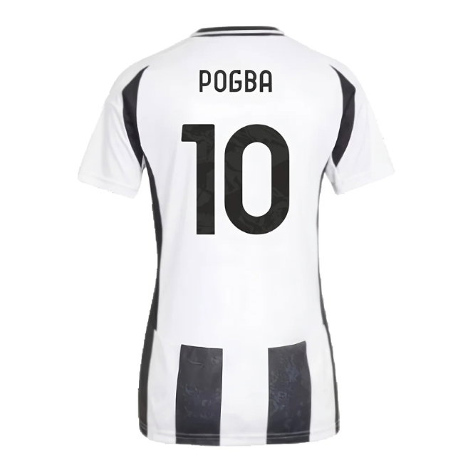 2024-2025 Juventus Home Shirt (Womens) (Pogba 10)