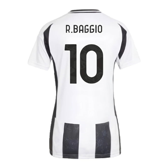 2024-2025 Juventus Home Shirt (Womens) (R.Baggio 10)