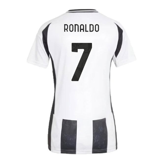 2024-2025 Juventus Home Shirt (Womens) (Ronaldo 7)
