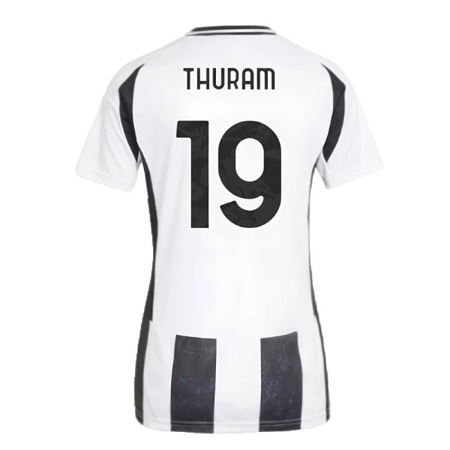 2024-2025 Juventus Home Shirt (Womens) (Thuram 19)