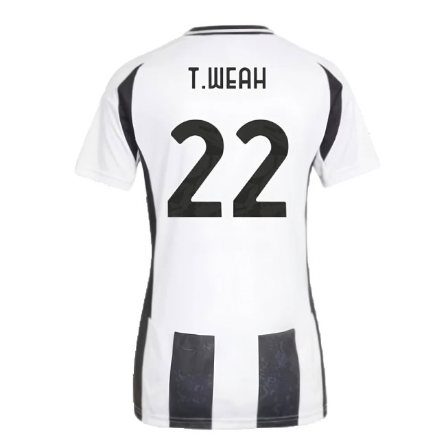 2024-2025 Juventus Home Shirt (Womens) (T.Weah 22)