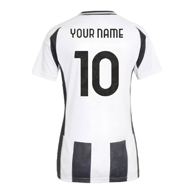 2024-2025 Juventus Home Shirt (Womens) (Your Name)