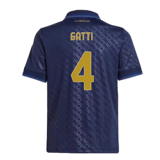 2024-2025 Juventus Third Shirt (Kids) (Gatti 4)