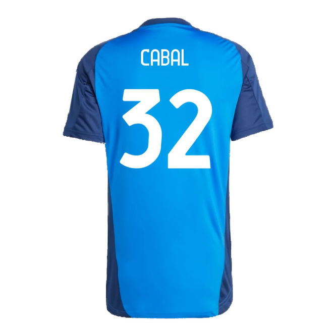 2024-2025 Juventus Training Jersey (Blue) (Cabal 32)