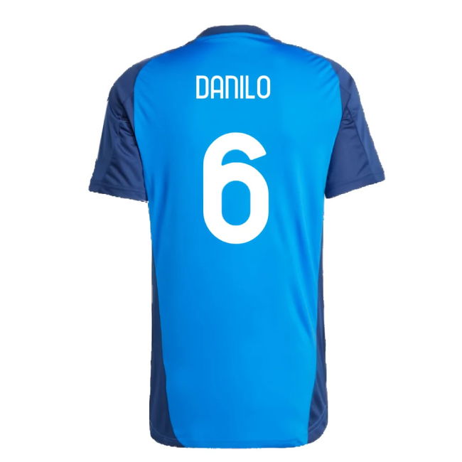 2024-2025 Juventus Training Jersey (Blue) (Danilo 6)