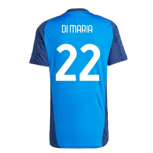 2024-2025 Juventus Training Jersey (Blue) (Di Maria 22)