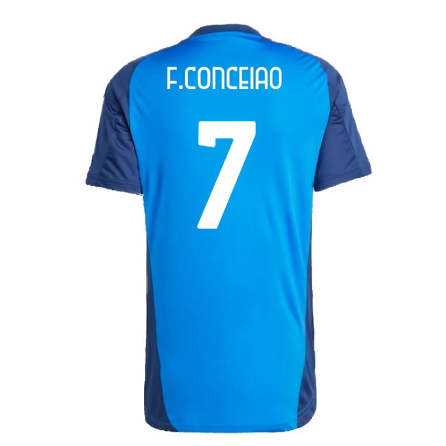 2024-2025 Juventus Training Jersey (Blue) (F.Conceiao 7)