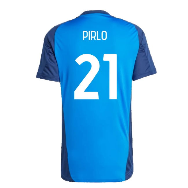 2024-2025 Juventus Training Jersey (Blue) (Pirlo 21)