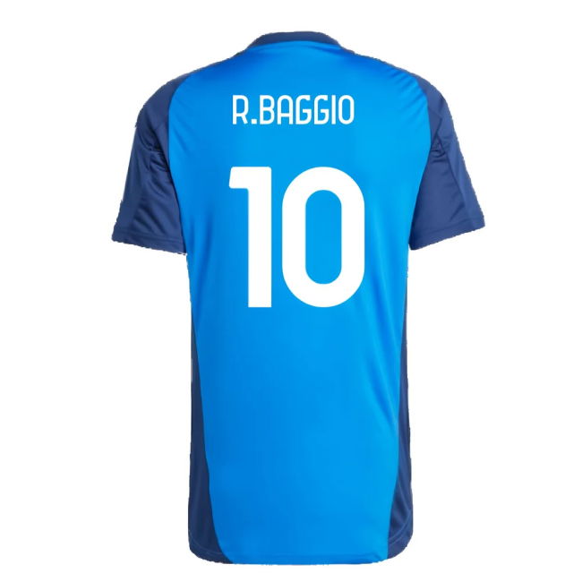 2024-2025 Juventus Training Jersey (Blue) (R.Baggio 10)