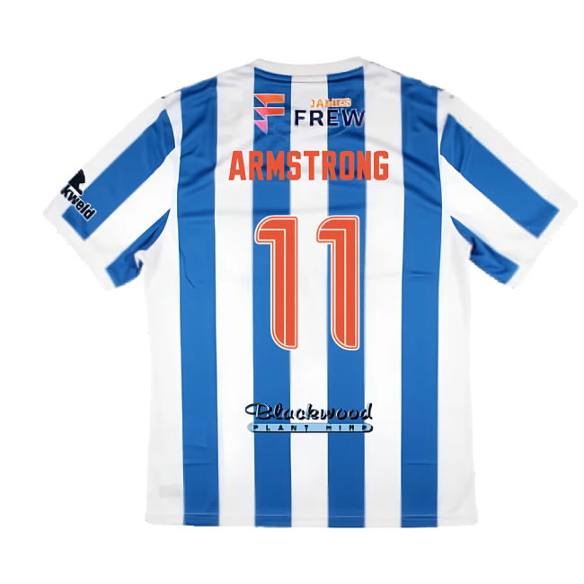2024-2025 Kilmarnock Home Shirt (Armstrong 11)
