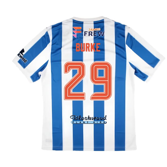 2024-2025 Kilmarnock Home Shirt (Burke 29)
