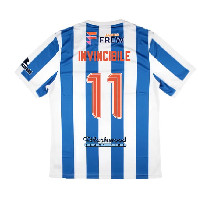 2024-2025 Kilmarnock Home Shirt (Invincibile 11)