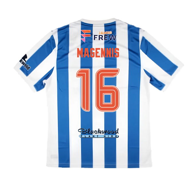 2024-2025 Kilmarnock Home Shirt (Magennis 16)