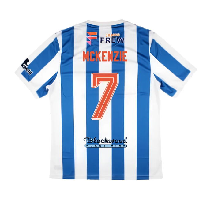 2024-2025 Kilmarnock Home Shirt (McKenzie 7)