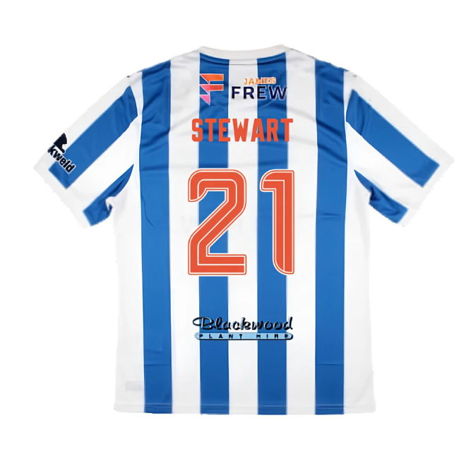2024-2025 Kilmarnock Home Shirt (Stewart 21)