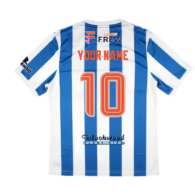 2024-2025 Kilmarnock Home Shirt (Your Name)