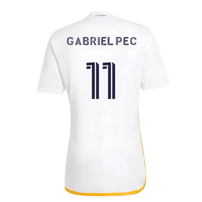 2024-2025 LA Galaxy Home Shirt (GABRIEL PEC 11)