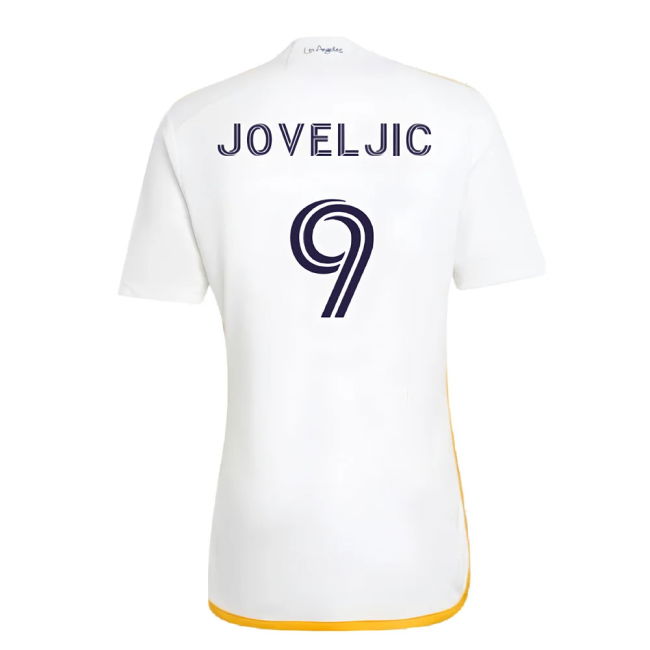 2024-2025 LA Galaxy Home Shirt (JOVELJIC 9)