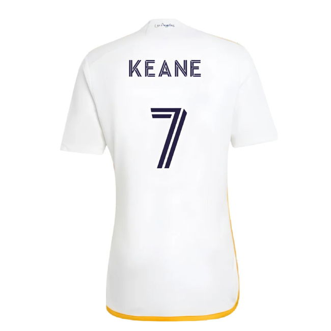2024-2025 LA Galaxy Home Shirt (KEANE 7)