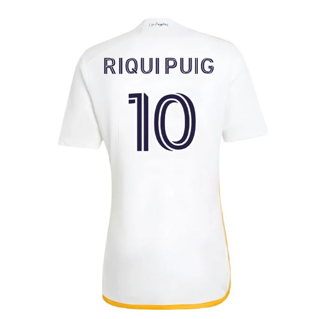 2024-2025 LA Galaxy Home Shirt (RIQUI PUIG 10)