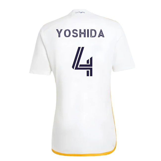 2024-2025 LA Galaxy Home Shirt (YOSHIDA 4)